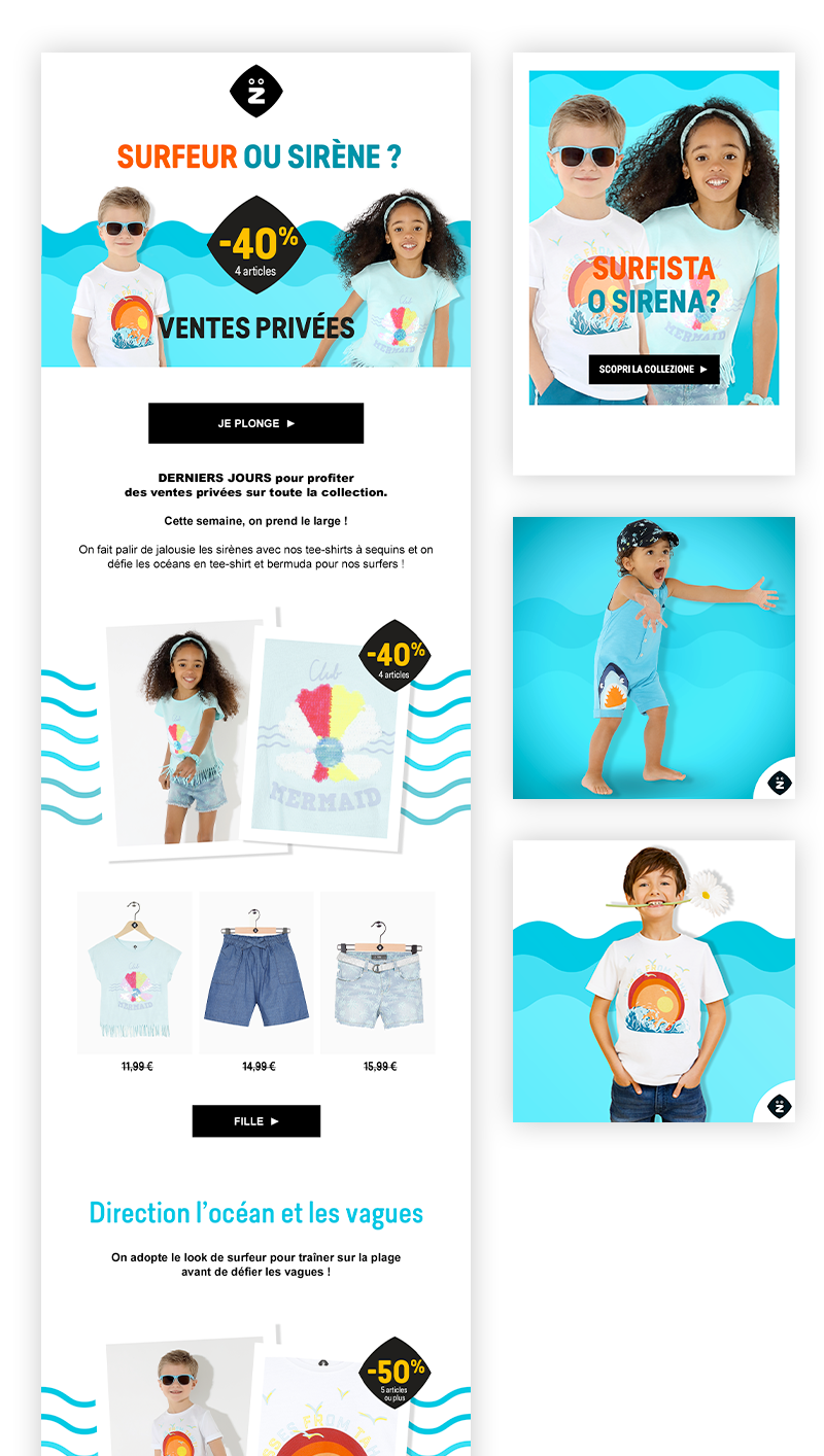 Visuel projet Z kids